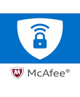 McAfee Safe Connect VPN 2025 1 Jahr / 5 Geräte Key GLOBAL